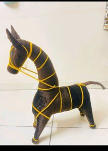 Vintage Donkey Figurine