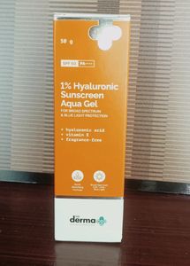 Dermaco 1% Hyaluronic Sunscreen Aqua Gel
