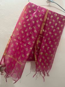 Magenta Dupatta