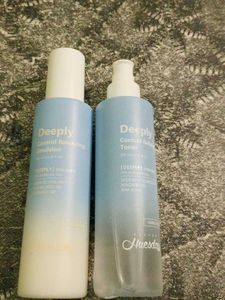 Korean Toner And Moisturizer Combo From 11huesday
