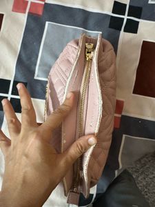 New Love Moschino Bag With Flaw