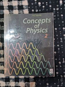 CONCEPT OF PHYSICS BY HC VERMA