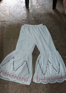 Faux Georgett Frock style Gharara