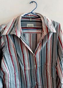 Girls Outgoing Aka Formal Shirt