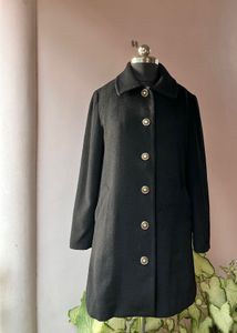Elegant Black Coat