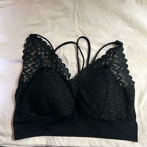 Black Lace Bralette