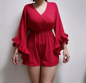 Red Romper