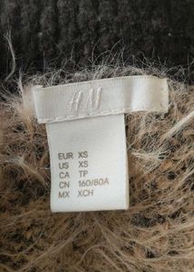 Leopard Print Sweater