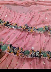 Desiner Bollywood Saree With Designer Blouse