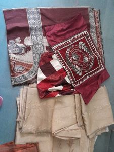 Cushion Covers And Curtains