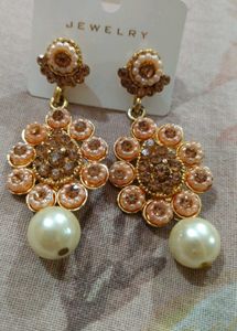 Pearl Drop Earrings
