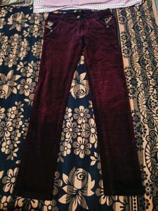 Stylish Patchwork combo Jeans and quateriz pant