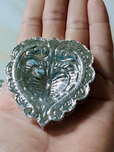 Silver Plated Decorative Diyas