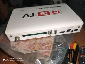 RBTV HEVC FREE TO AIR SET TOP BOX