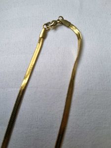 18k Gold Plated Snake Chain Anti Tarnished