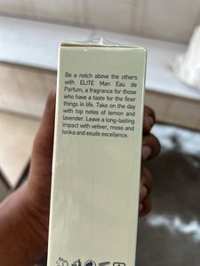Bella Vita Elite Man Perfume Brand New Unused
