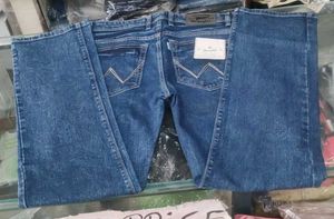 Dark Blue Denim Jeans