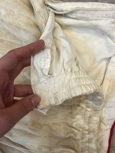 Red &amp; White Lehenga Choli (kids)