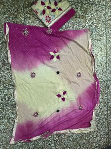 Floral Salwar Kameez Suit
