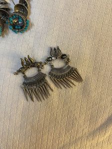 Ethnic Dangle Earrings