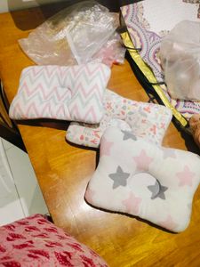 Baby Head Shaping Pillows Set Of 3 Fix Price