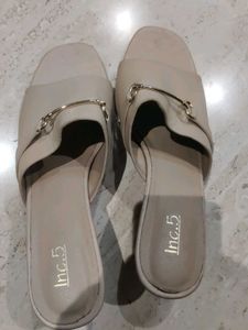 Elegant Beige Heels
