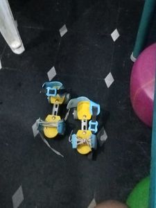 Adjustable Roller Skates