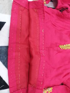 Red Girls Kurti/choli/top