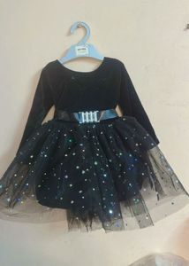 Sparkly Star Tutu Dress