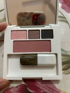 Clinique Blush &amp; Eyeshadow Palette with Brush