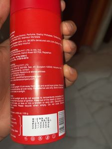 The Man Company Privilege Intense Body Deo