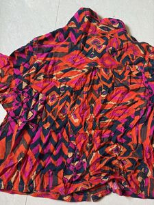 Boho Chic Colourful Only Shirt Size S