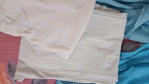 Kurta-pant-duptta Sky Blue