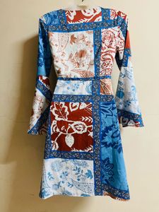 Korean Designer One Piece Flared