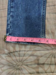 Stylish Blue Denim Jeans