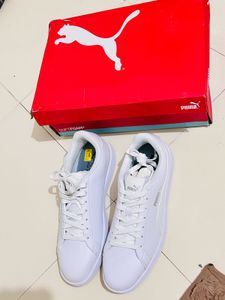 Original Puma White Sneakers - Size [UK9]