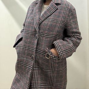🎀Plaid Trench Coat🎀