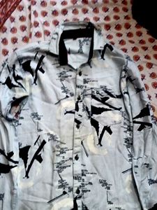 Graphic Print Shirt