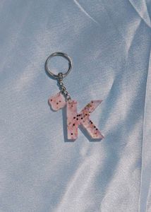 Resin Initial Keychains(Any 2)