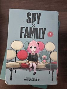 Spy x Family Manga Set