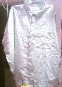 White Dotted Shirt