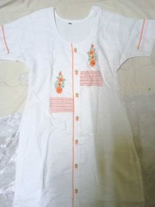 Embroidered Kurta Set