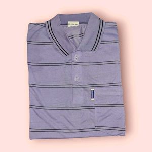 Combo of Polo Type Mens&#39;s T-Shirt (6 Pcs)