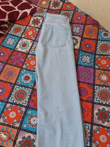 Light Wash Wide Leg Jeans