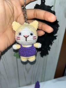 Crochet Amigurumi Keychain