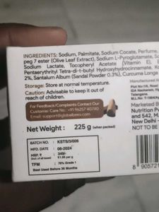 KoziCare Sandalwood Soap