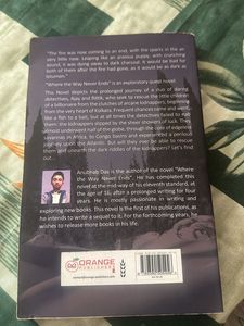 Where The Way Never Ends Book