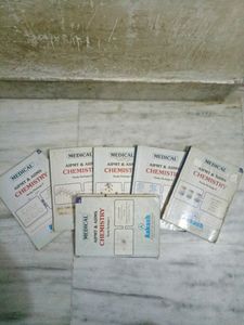 Aakash Neet Jee Chemistry Module From 1-7