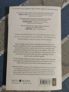 The Psychology of Money by Morgan Housel