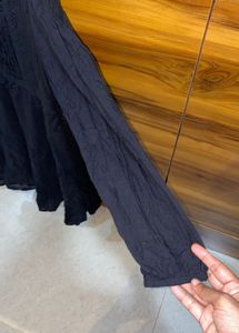 Zudio Black Dress